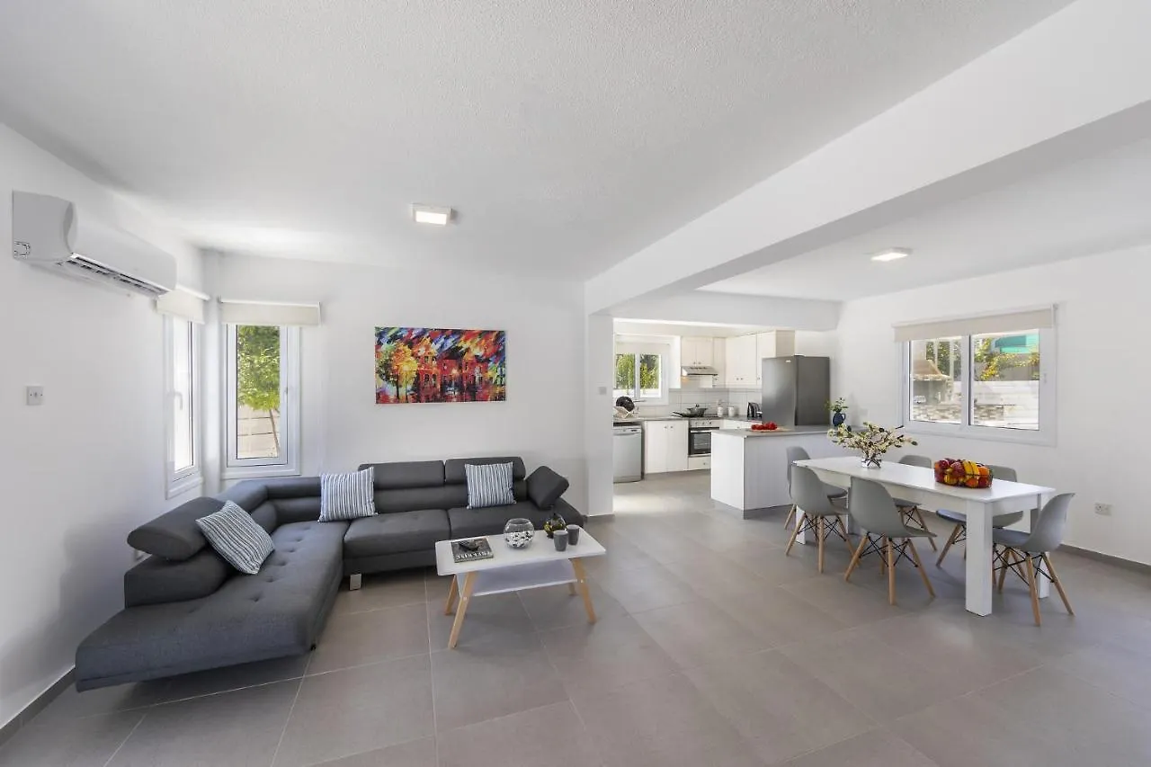 Villa Alleli Protaras Kıbrıs